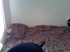Colombian Prostitute on hidden webcam