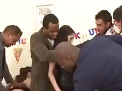 Turkish pimp is bringing dolls for blacks