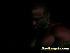 Ebony Gays Hardcore Group Anal Fuck