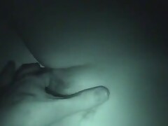 sneaky blowjob while girl is sleeping