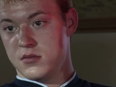 Lewd gay schoolboys gay ass-fucking