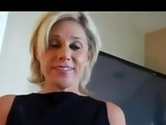 Not mother caught stepson with flashlight naked moms help him to spunk
