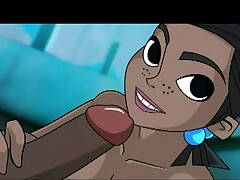 Totally Spies Porn - Beach bitch Clover